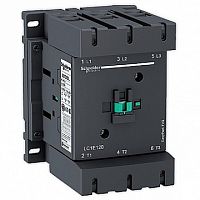 Контактор EasyPact TVS 3P 120А 380/220В AC 55кВт | код. LC1E120M5 | Schneider Electric